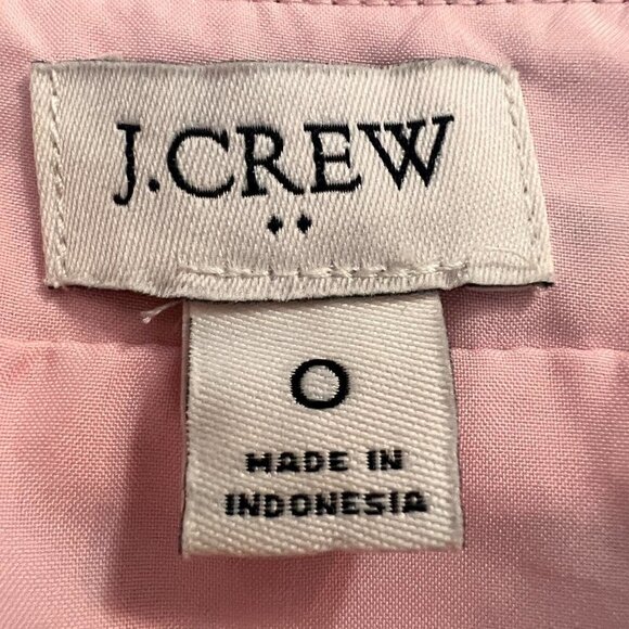 J Crew Floral Lined Pencil Skirt - Picture 6 of 8